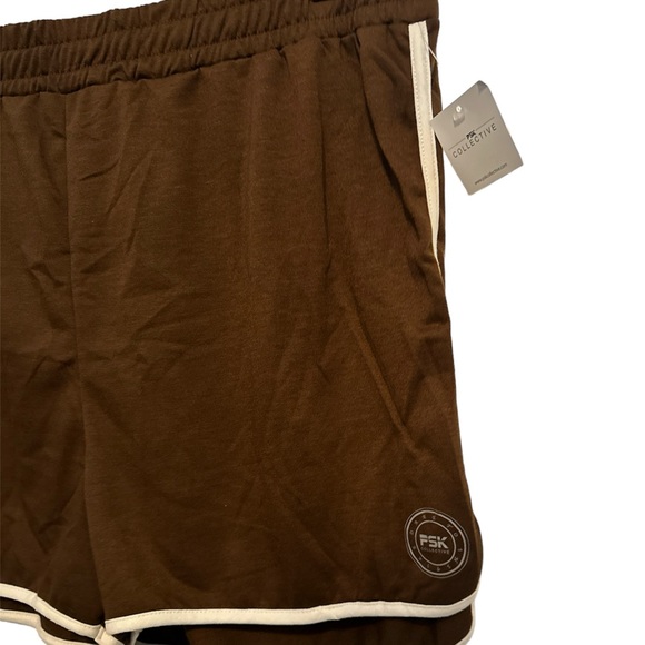 PSK Brown Shorts NWT 2X - Picture 2 of 5